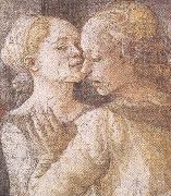 Filippo Lippi,Stories of St John the Baptist:the Banquet of Herod Sandro Botticelli